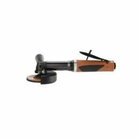 SIOUX TOOLS Right Angle Extended Wheel Grinder, ToolKit Bare Tool, 14 in, 12000 RPM, 1 hp, 35 CFM, 90 PSI Air SWG10AX125